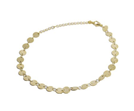 Pulseira Medalhas Semijoia Banho de Ouro 18K | Westwing