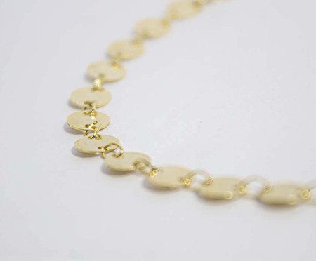 Pulseira Medalhas Semijoia Banho de Ouro 18K | Westwing