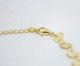 Pulseira Medalhas Semijoia Banho de Ouro 18K, Dourado | WestwingNow