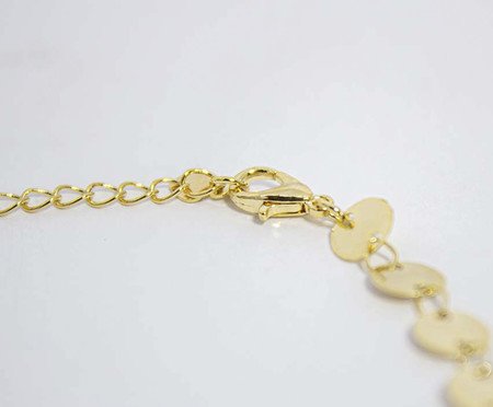 Pulseira Medalhas Semijoia Banho de Ouro 18K | Westwing