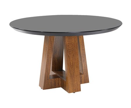 Mesa de Jantar Infinity - Preto | WestwingNow