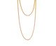 Colar Gold Duplo Microesferas, Dourado | WestwingNow