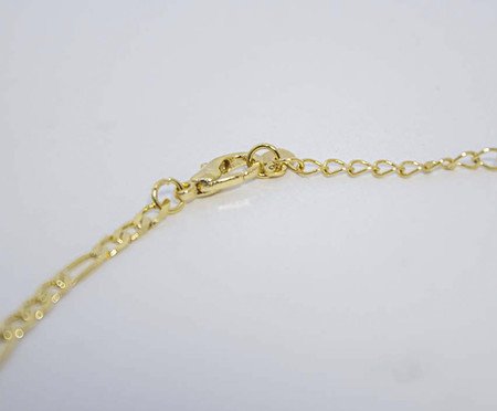 Pulseira Flores Vazadas e Ponto de Luz Semijoia Banho de Ouro 18K | Westwing