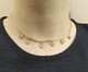 Choker Elo Cartier e Corações Pendurados de Zircônias Incolores, Prata ou Metálico | WestwingNow