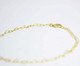 Pulseira Elo Coração Semijoia Banho de Ouro 18K, Dourado | WestwingNow