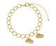 Pulseira Gold Borboleta Cravejado, Dourado | WestwingNow