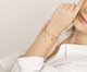 Pulseira Gold Borboleta Cravejado, Dourado | WestwingNow