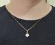 Colar Ponto de Luz Semijoia Banho de Ouro 18K, Dourado | WestwingNow