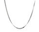 Choker Malha Italiana Aço Inoxidável, Prata ou Metálico | WestwingNow
