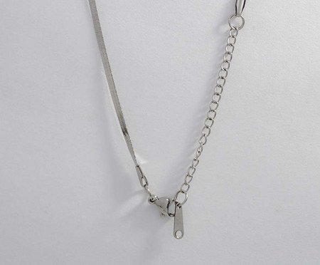 Choker Malha Italiana Aço Inoxidável | Westwing