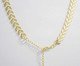 Colar Folhas Gregas Semijoia Banho de Ouro 18K, Dourado | WestwingNow