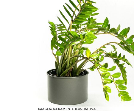 Vaso Slim Humaitá Cinza | Westwing