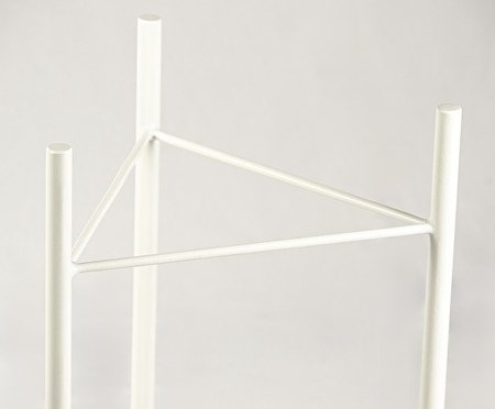 Suporte de Plantas com Vaso Humaitá 2.0 Branco | Westwing