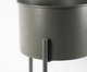 Suporte de Plantas com Vaso Humaitá 2.0 Cinza, grey | WestwingNow