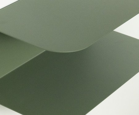 Mesa de Cabeceira Suspensa Urca Verde Oliva | Westwing