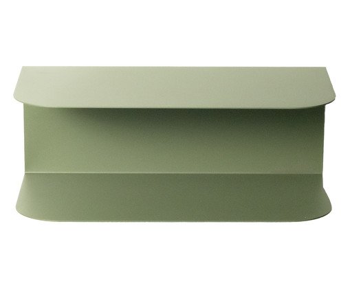 Mesa de Cabeceira Suspensa Urca Verde Oliva, green | WestwingNow
