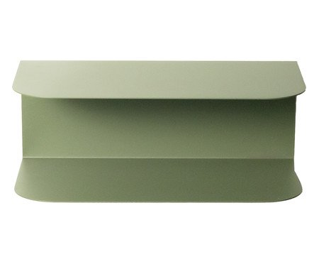 Mesa de Cabeceira Suspensa Urca Verde Oliva | Westwing
