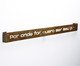 Frase de Ferro Rust - Por onde for quero ser seu par, Bronze | WestwingNow