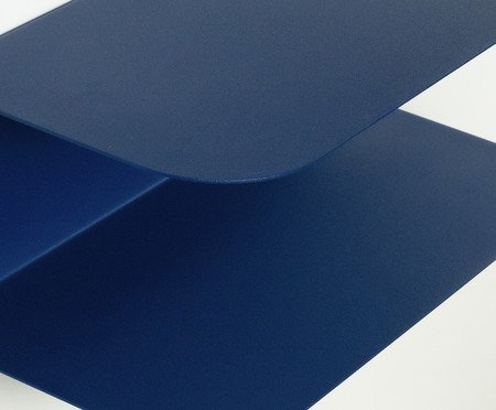 Mesa de Cabeceira Suspensa Urca Azul | Westwing