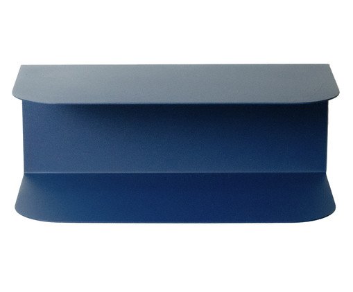 Mesa de Cabeceira Suspensa Urca Azul, blue | WestwingNow