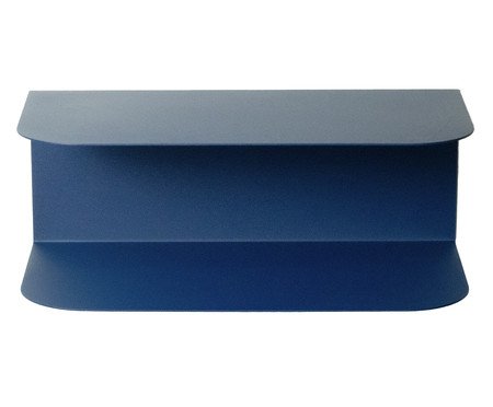 Mesa de Cabeceira Suspensa Urca Azul | Westwing
