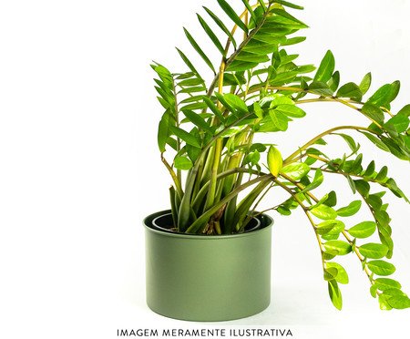 Vaso Slim Humaitá Verde Oliva | Westwing