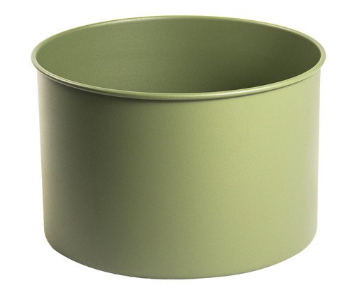 Vaso Slim Humaitá Verde Oliva, green | WestwingNow