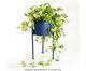 Suporte de Plantas com Vaso Humaitá 2.0 Azul, blue | WestwingNow