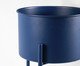 Suporte de Plantas com Vaso Humaitá 2.0 Azul, blue | WestwingNow