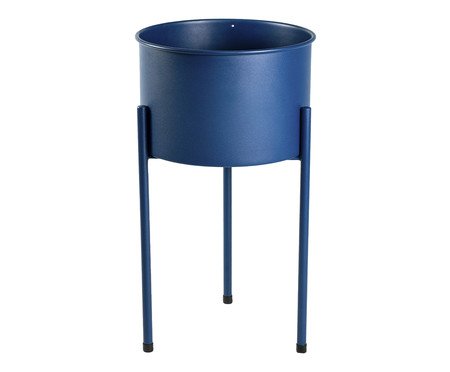 Suporte de Plantas com Vaso Humaitá 2.0 Azul | Westwing
