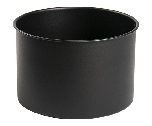 Vaso Slim Humaitá Preto, black | WestwingNow