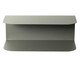 Mesa de Cabeceira Suspensa Urca Cinza, grey | WestwingNow