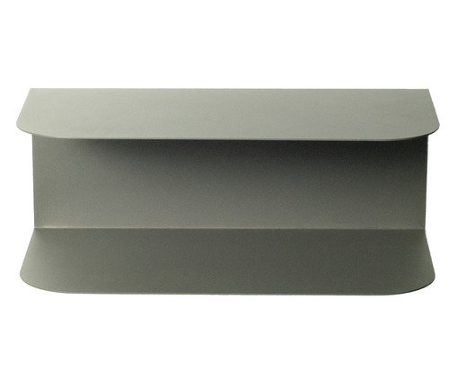 Mesa de Cabeceira Suspensa Urca Cinza, grey | WestwingNow