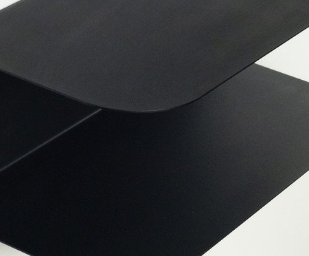 Mesa de Cabeceira Suspensa Urca Preto | Westwing