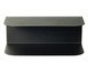 Mesa de Cabeceira Suspensa Urca Preto, black | WestwingNow