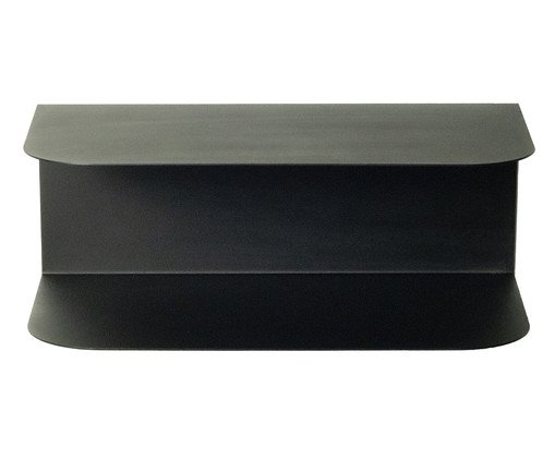 Mesa de Cabeceira Suspensa Urca Preto, black | WestwingNow