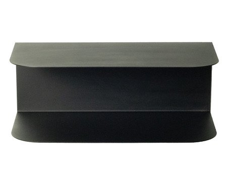 Mesa de Cabeceira Suspensa Urca Preto | Westwing
