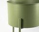 Suporte de Plantas com Vaso Humaitá 2.0 Verde Oliva, green | WestwingNow