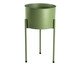 Suporte de Plantas com Vaso Humaitá 2.0 Verde Oliva, green | WestwingNow