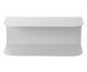 Mesa de Cabeceira Suspensa Urca Branco, white | WestwingNow