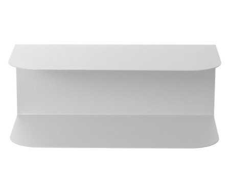 Mesa de Cabeceira Suspensa Urca Branco | Westwing