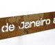 Frase de Ferro Rust - Te amarei de janeiro a janeiro, Bronze | WestwingNow