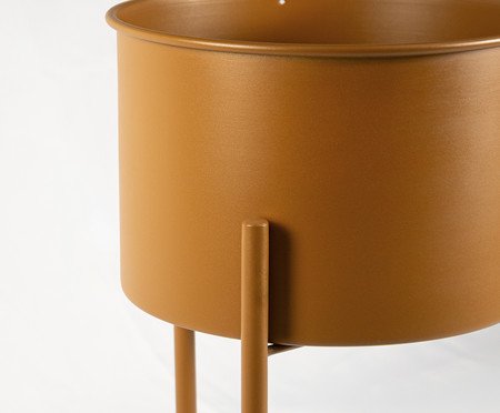 Suporte de Plantas com Vaso Humaitá 2.0 Terra Cota | Westwing