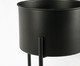 Suporte de Plantas com Vaso Humaitá 2.0 Preto, black | WestwingNow