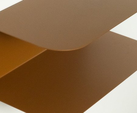 Mesa de Cabeceira Suspensa Urca Terracota | Westwing