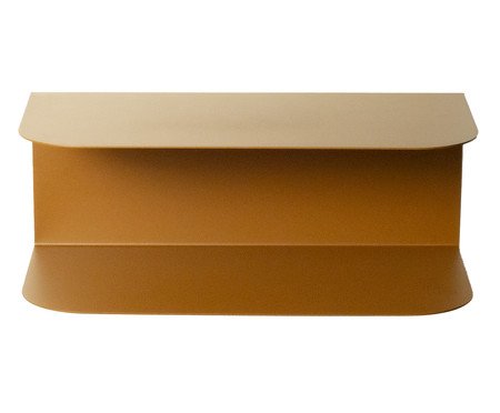 Mesa de Cabeceira Suspensa Urca Terracota | Westwing