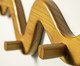 Cabideiro de Parede Jabaquara, wood pattern | WestwingNow