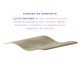 Colchão Spark by Zissou Equilibrado Linha Circular, Branco | WestwingNow