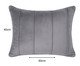 Almofada Nervuras Cinza Prata, grey | WestwingNow