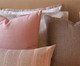 Almofada Paris Rosé e Cru Retangular, Rose | WestwingNow